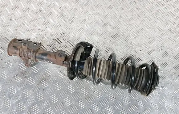 Front shock absorber with coil spring