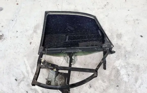 Audi A4 S4 B5 8D Rear door window/glass frame 