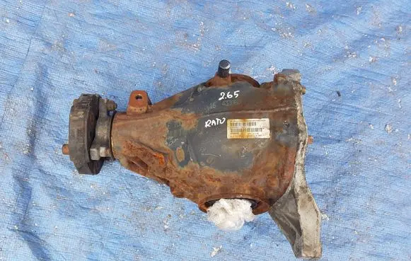 Mercedes-Benz C W205 Rear differential 2053503503AWE 2953503503 3720202