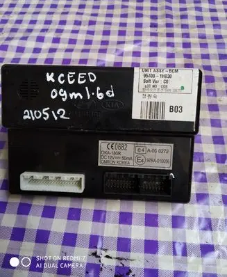 KIA Ceed Engine control unit/module 95400HO30 E4A000272 E497RA010056