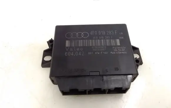Audi Q7 4L Parking PDC control unit/module 4F0919283F 4F0910283F