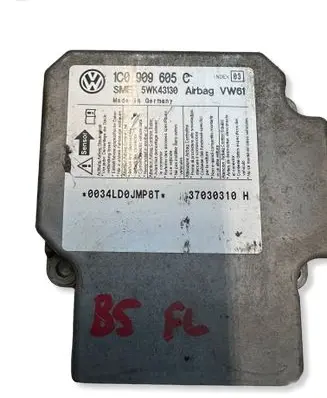 Volkswagen PASSAT B5.5 Airbag control unit/module 1C0909605C