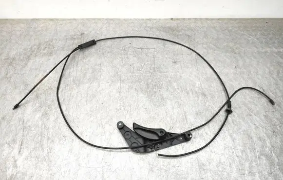 BMW 5 F10 F11 Engine bonnet (hood) release handle 9114002