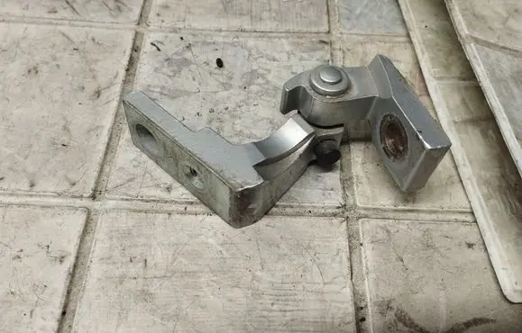 Audi A4 S4 B6 8E 8H Rear door upper hinge