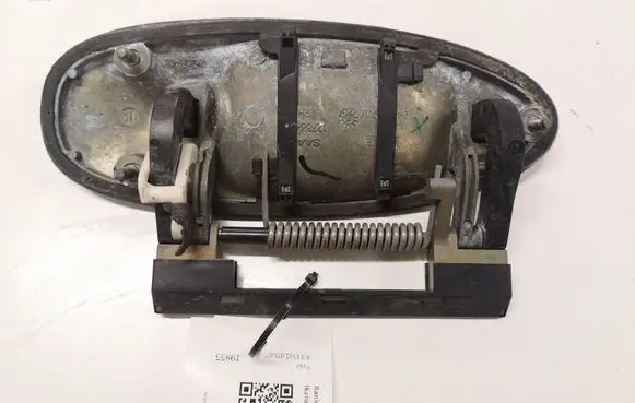 Saab 9-3 Ver2 Front door exterior handle 12786424