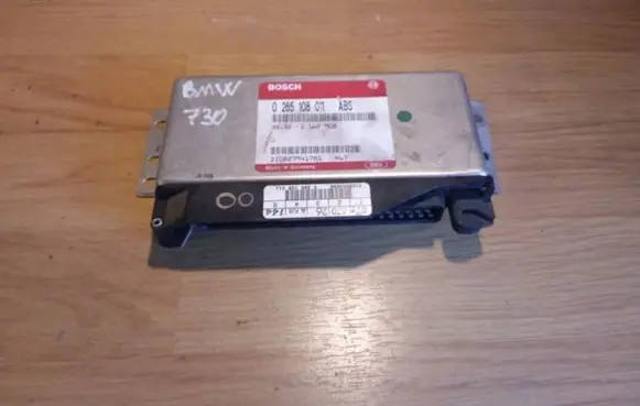 BMW 7 E38 ABS control unit/module 0265108011