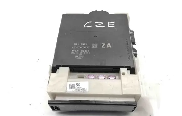 Toyota Corolla E210 E21 Central body control module 8922102830