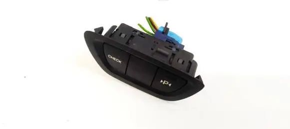 Citroen C5 Hand parking brake switch 9682436677