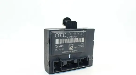 Audi A6 S6 C6 4F Door control unit/module 4F0959795A 4F0910795A