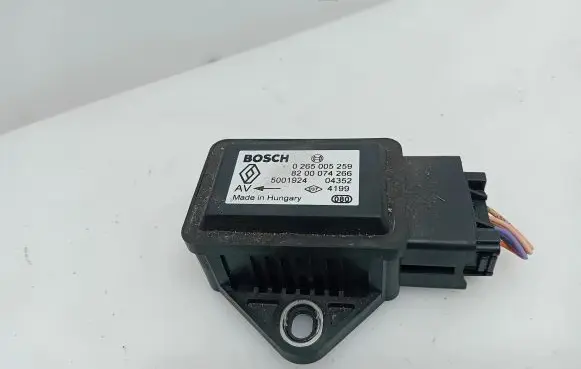 Renault Scenic II - Grand scenic II ESP acceleration yaw rate sensor 0265005259