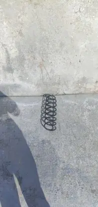 Volkswagen Golf II Rear coil spring