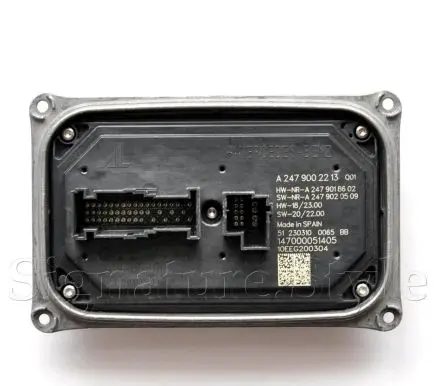 Mercedes-Benz EQA Headlight ballast module Xenon A2479002213 A2479002910 A2479004907