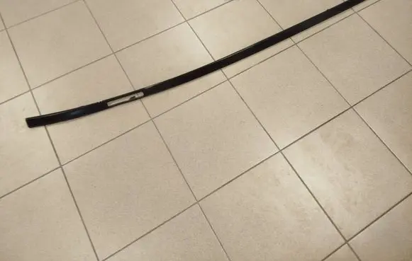 Mercedes-Benz GL X164 Roof trim bar molding cover a1646903480