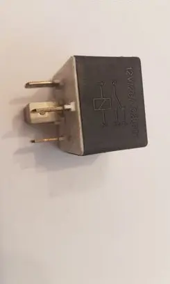 Peugeot 206 Other relay 12V25A03501 GCARTIER