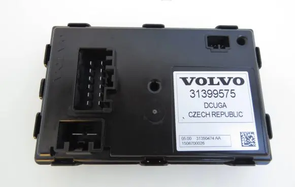 Volvo S60 Tow bar trailer control unit/module 31399575