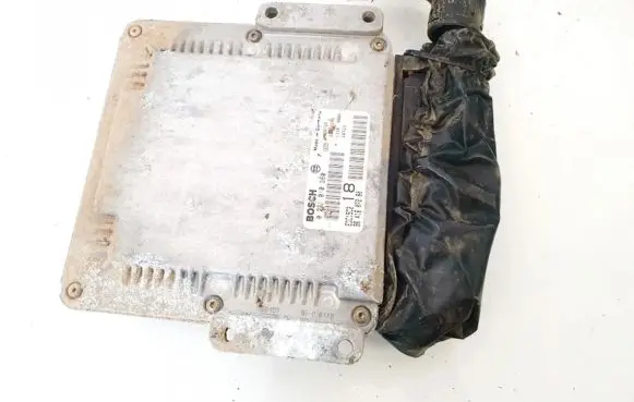 Citroen Berlingo Engine control unit/module 0281010360 9641607280