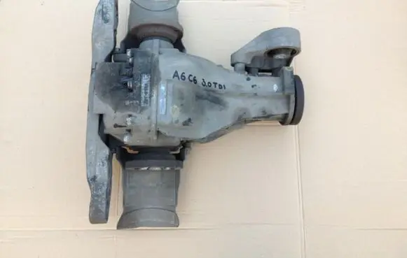 Audi A6 Allroad C6 Rear differential AUDIA6C630TDIDYFER