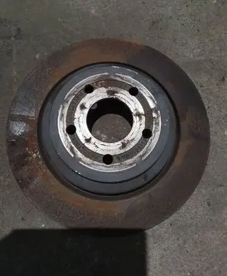 Ford Bronco Rear brake disc 