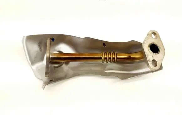 Renault Captur II Exhaust gas pipe 221022060528