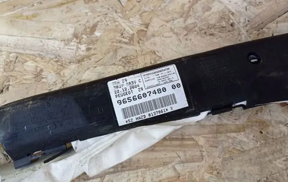 Peugeot 607 Roof airbag 965660738000