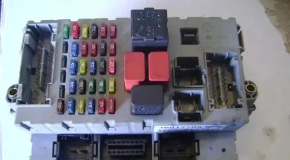 Fiat Doblo Fuse box set