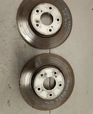 Front brake disc