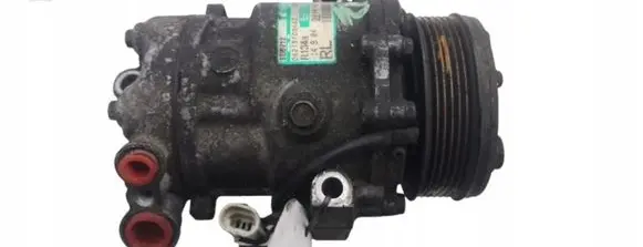 Peugeot 206 Air conditioning (A/C) compressor (pump) SD6V12 SD6V12 24421642 06213709462