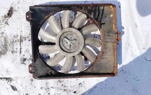 Suzuki SX4 Radiator cooling fan shroud 0650007340 065000-7340