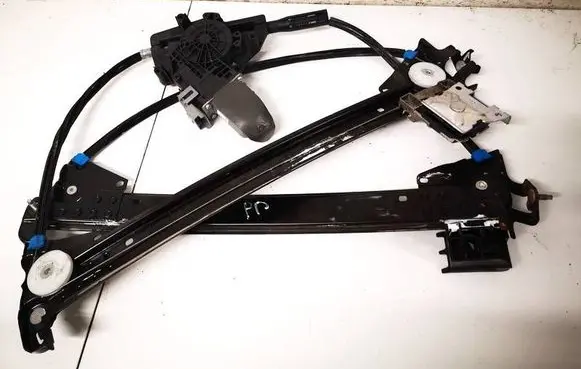 Tesla Model S Sliding door window regulator with motor 600665100l