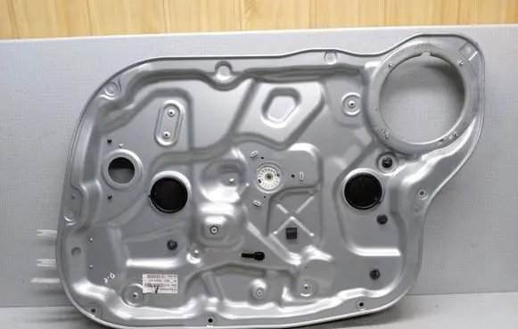 KIA Ceed Front window lifting mechanism without motor 824801H070