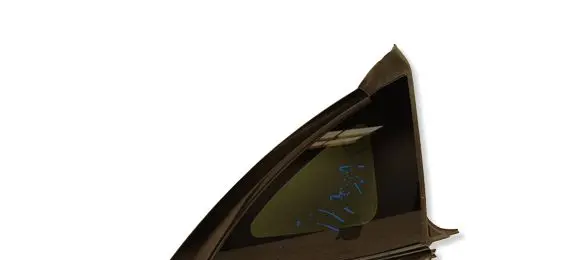 Tesla Model Y Rear side window 160080840E