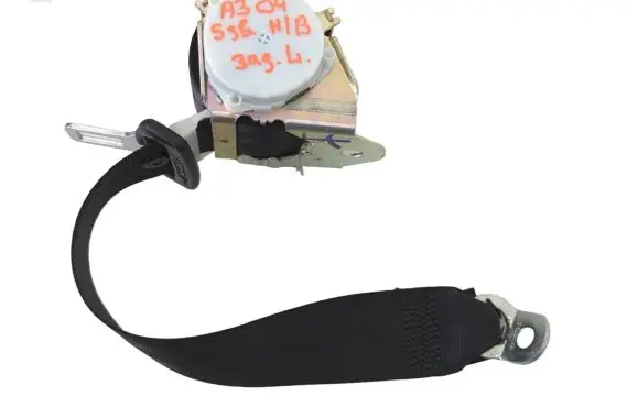 Audi A3 S3 8P Rear seatbelt 8P3857805B 33041596 71104X2158