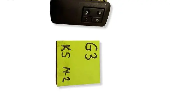 Opel Vectra C Electric window control switch 24436571