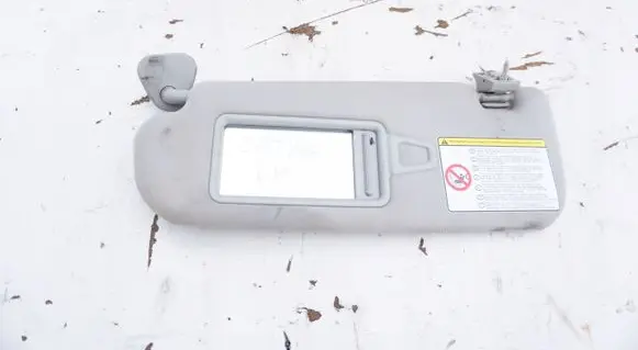 KIA Optima Sun visor