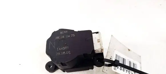 Air flap motor/actuator