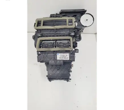 Interior heater climate box assembly