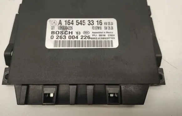 Mercedes-Benz ML W164 Parking PDC control unit/module A1645453316