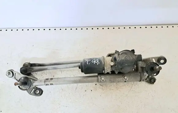 Honda FR-V Front wiper linkage and motor