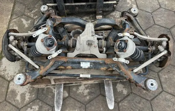 Volkswagen Touareg II Rear suspension assembly kit set 