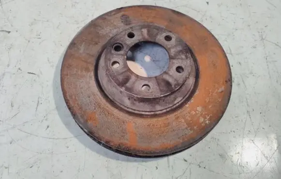 Audi Q7 4L Front brake disc