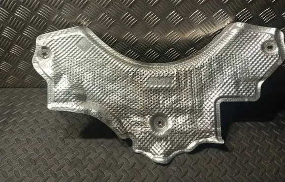 BMW 6 F12 F13 Heat shield in engine bay 51487186860 7186860