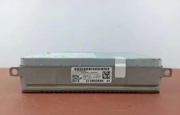 Navigation unit CD/DVD player