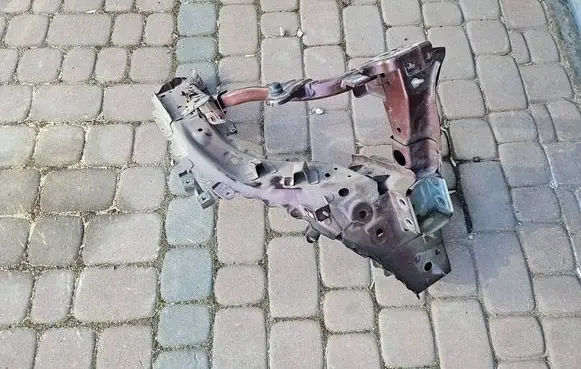 Opel Insignia B Front bumper support beam 