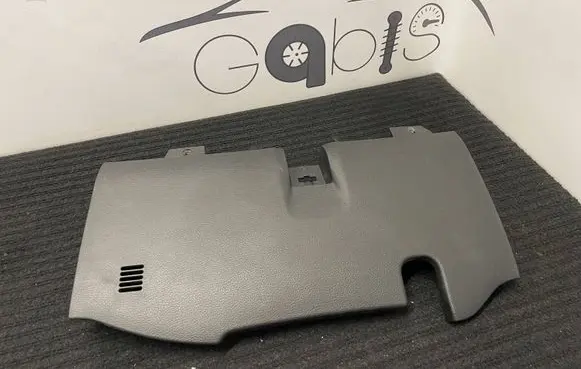 Dashboard lower bottom trim panel