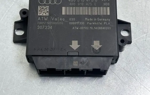 Audi A6 S6 C7 4G Parking PDC control unit/module 4G0919475G 4H0919475E