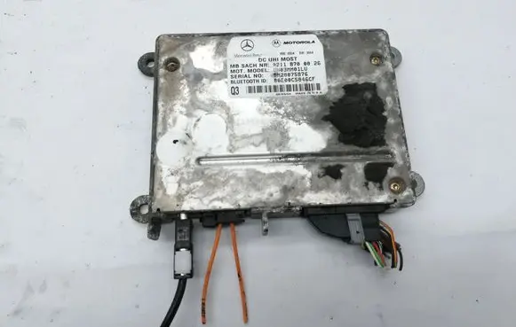 Bluetooth control unit module