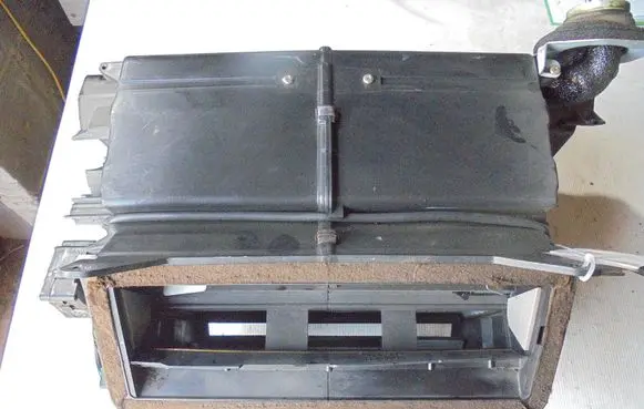 Jaguar XK8 - XKR Interior heater climate box assembly MJA6440AA