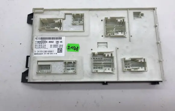 Mercedes-Benz ML W166 SAM control unit A1669001814 A1669011202 A2469025502