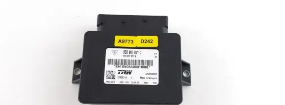 Porsche Macan (95B) Hand brake control module 95B907801C