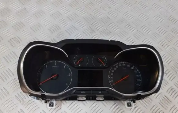 Opel Combo E Speedometer (instrument cluster) 9817790480